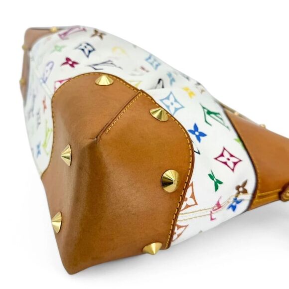 LOUIS VUITTON Murakami White Multicolor Judy PM Bag - Picture 9 of 13